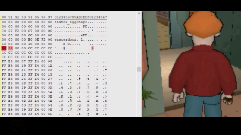 Illustration for article titled 16 años más tarde, nadie ha conseguido resolver el huevo de pascua de este juego de Futurama